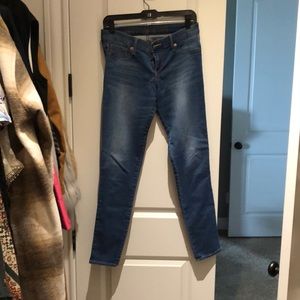 Express low rise  jeggings